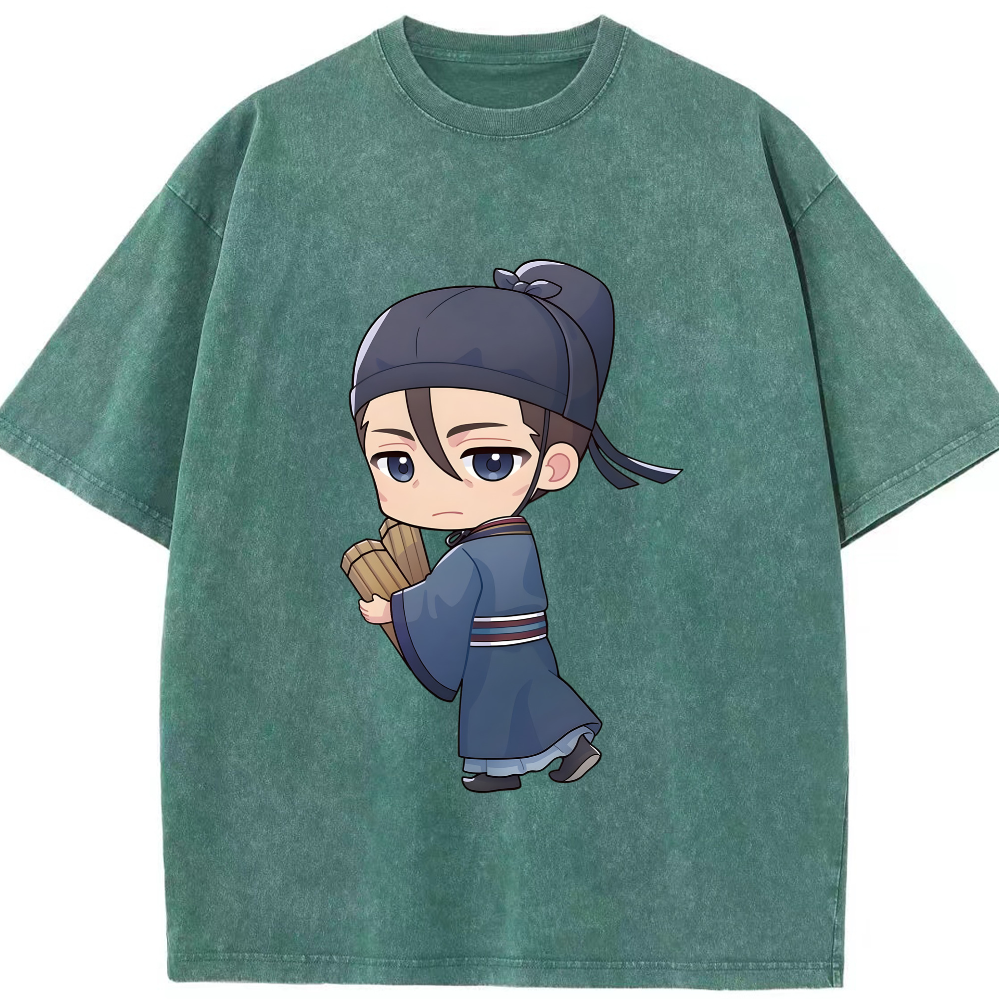 （画像用） 薬屋のひとりごと The Apothecary Diaries 綿100% ヴィンテージ風 半袖Tシャツ（フロントプリント）